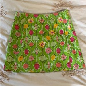 Girl’s Reversible Lilly Pulitzer Skirt